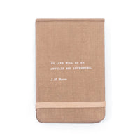 Fabric Notebook