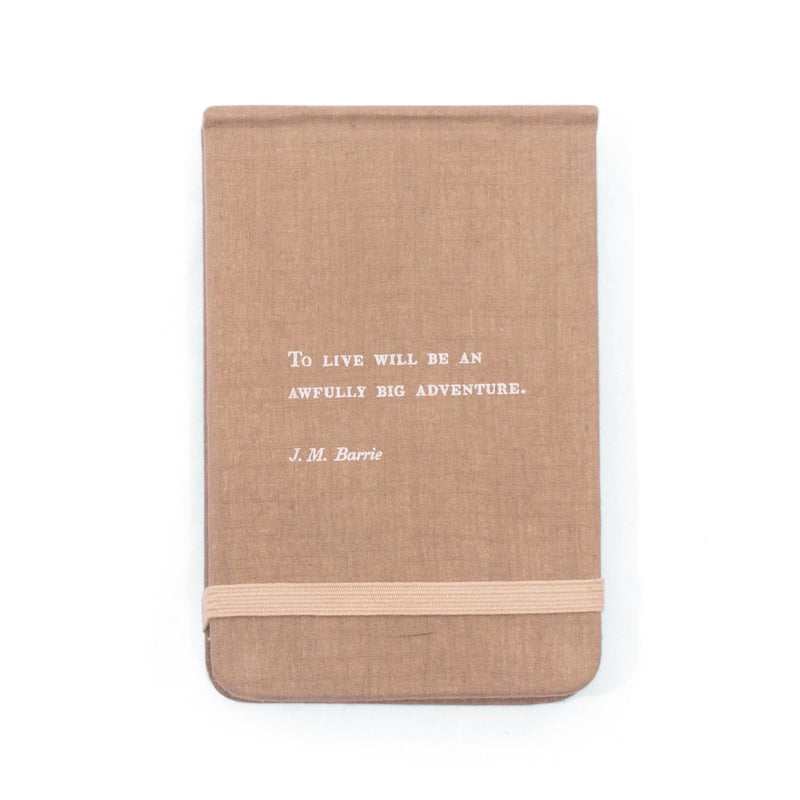 Fabric Notebook