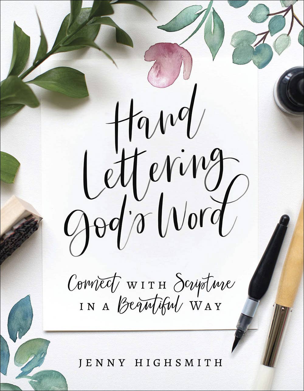 Hand Lettering God's Word Book