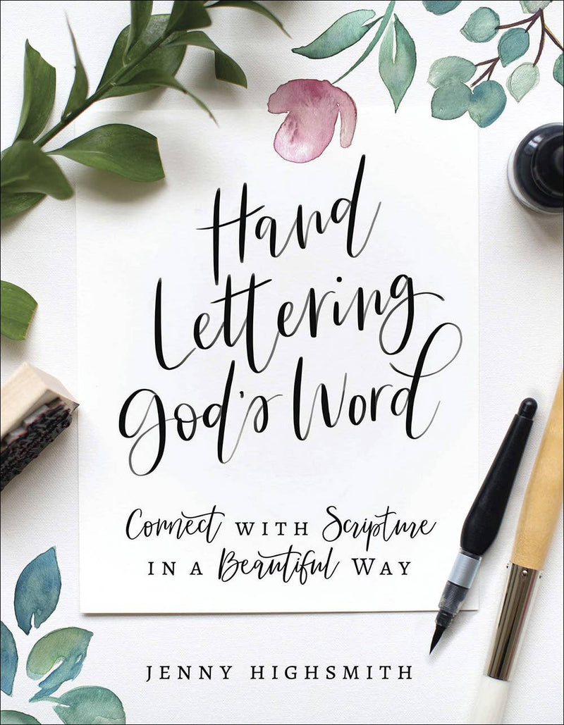 Hand Lettering God's Word Book