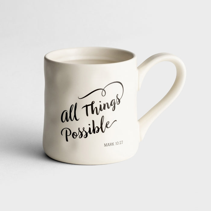 All Things Possible Mug