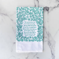 Take My Life and Let It Be Towel