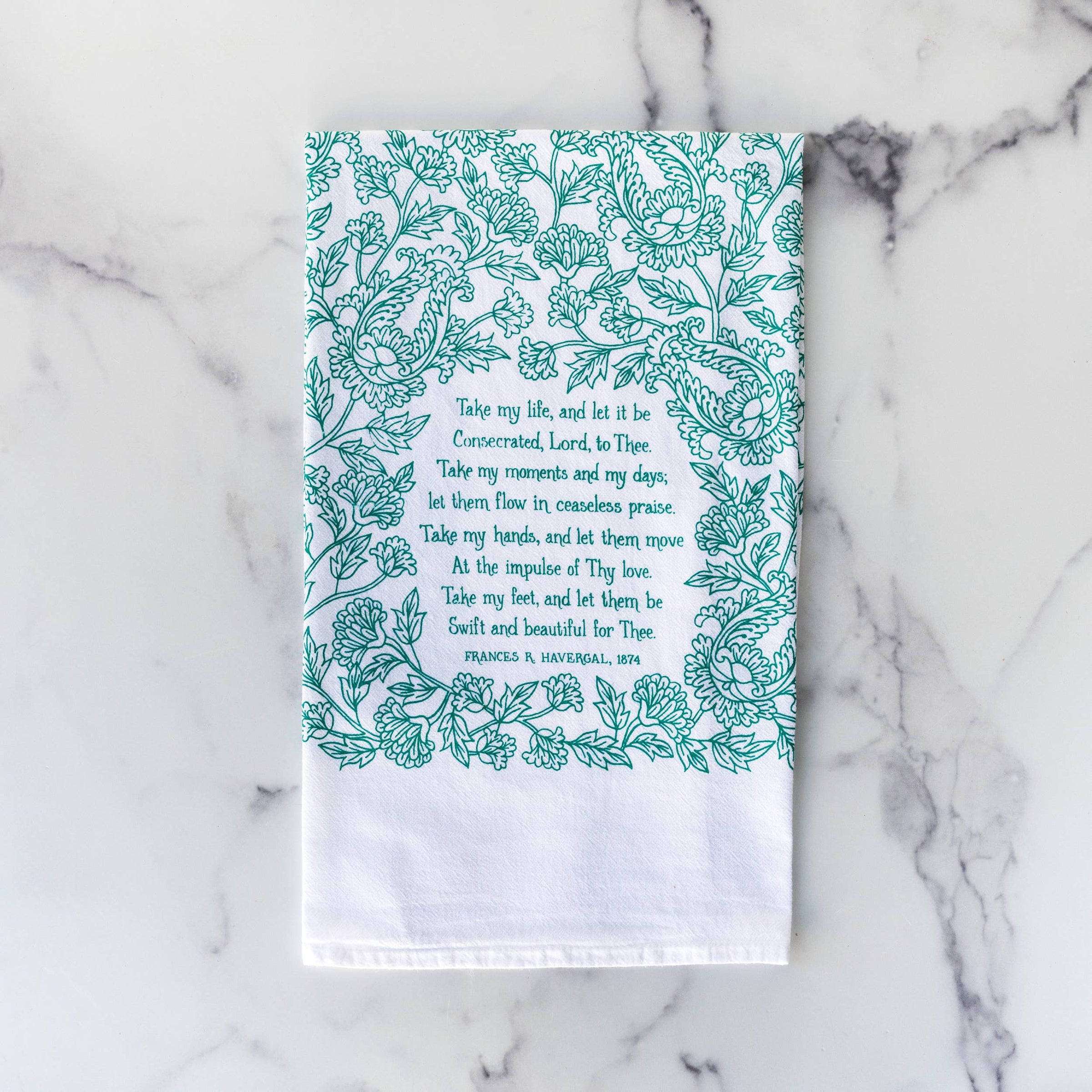 Take My Life and Let It Be Towel