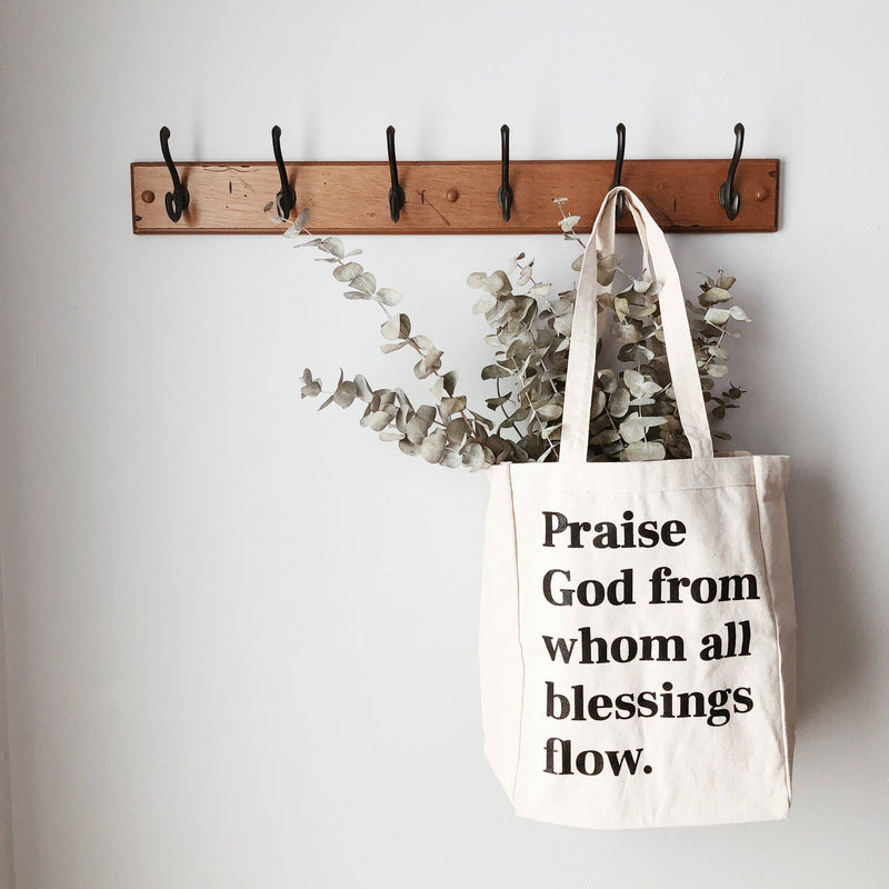 Doxology Tote Bag