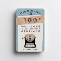 Marriage - Prayers to Share