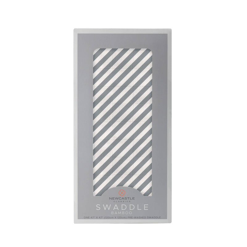 Finley Stripe Swaddle