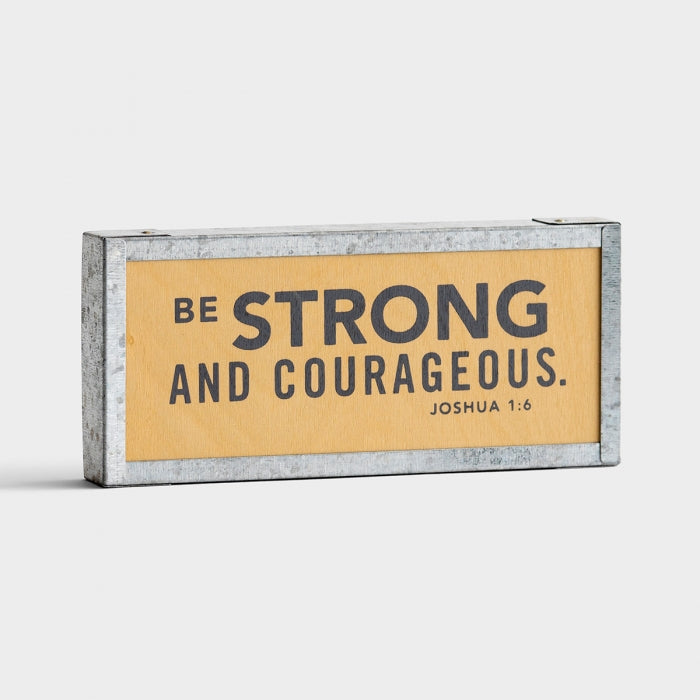 Inspirational Plaque