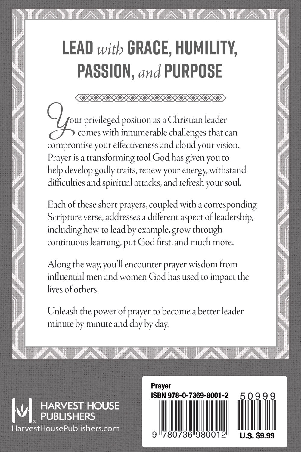 One Minute Prayers for Leaders