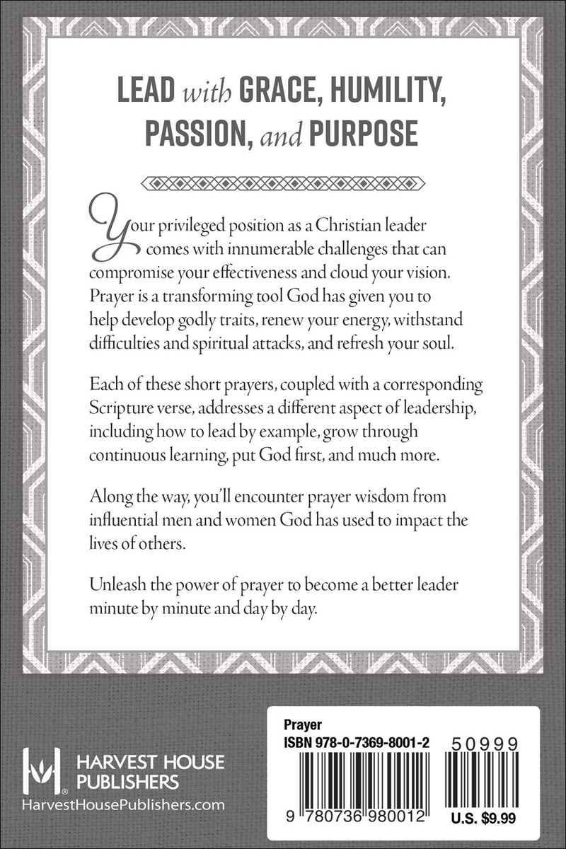 One Minute Prayers for Leaders