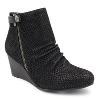 Berrey Black Booties