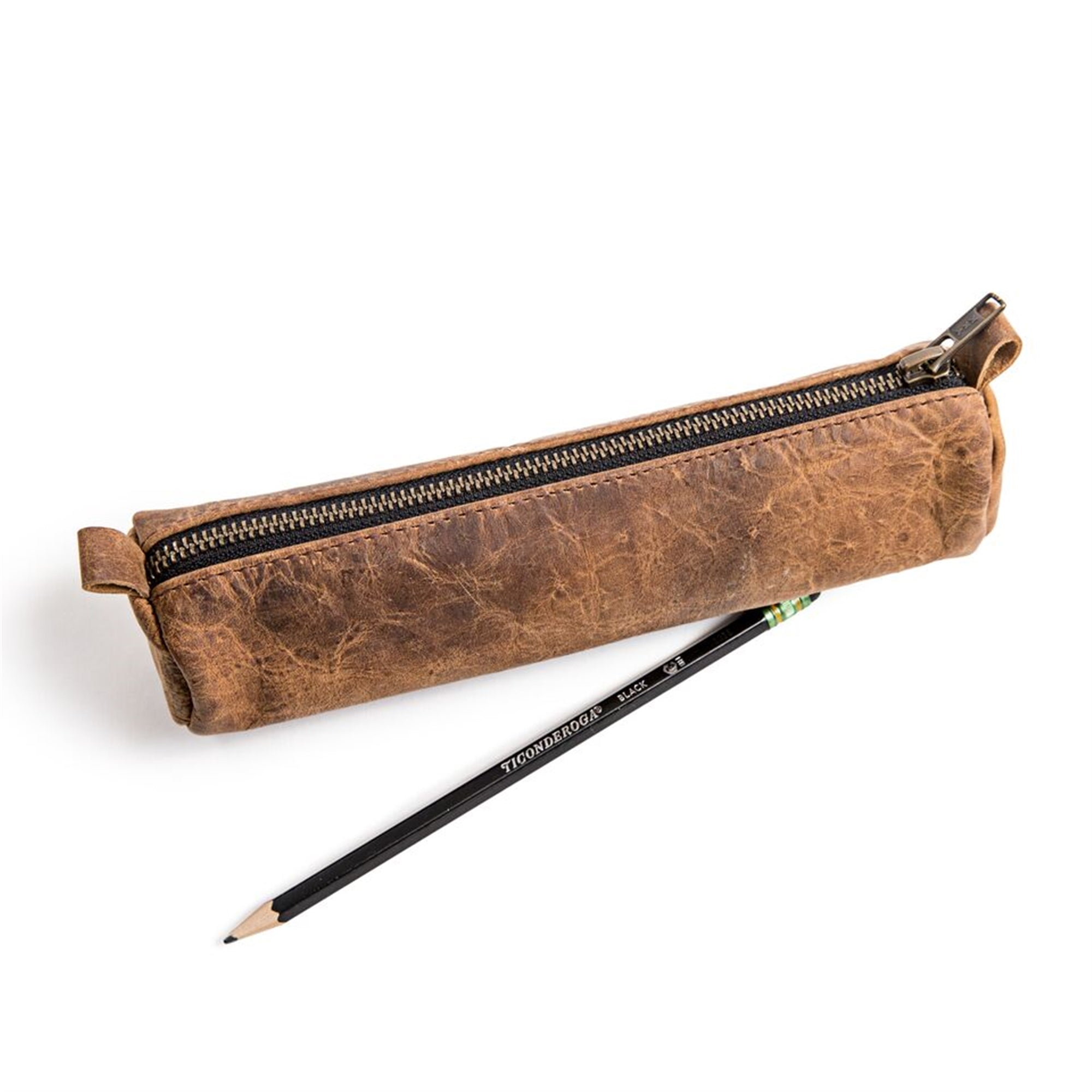Leather Pencil Case
