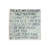 Square Decoupage Plate