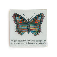 Square Decoupage Plate