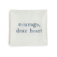 Square Decoupage Plate