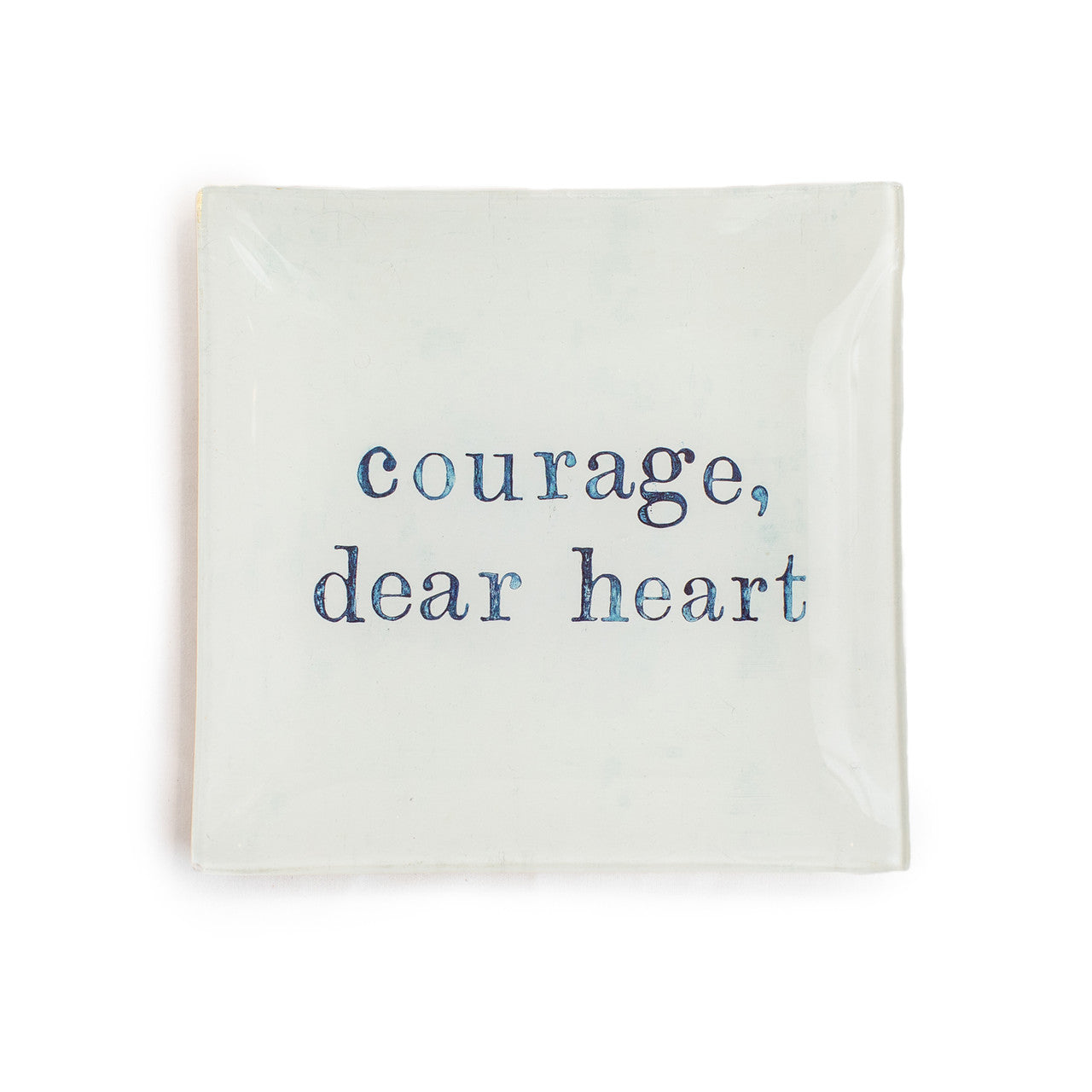 Square Decoupage Plate