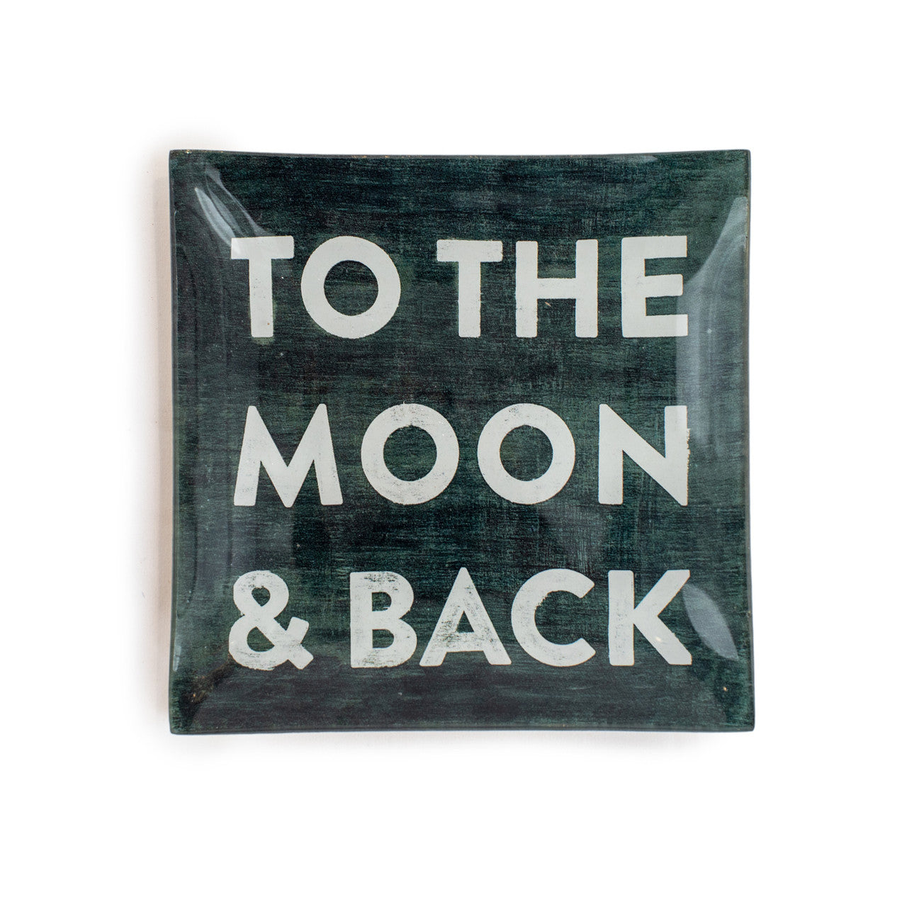 Square Decoupage Plate