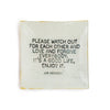 Square Decoupage Plate