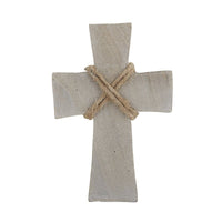Small Paulownia Wood Standing Cross
