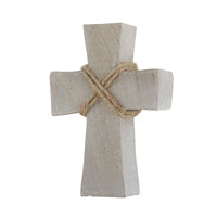 Small Paulownia Wood Standing Cross