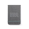 Fabric Notebook