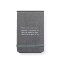 Fabric Notebook