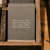 Fabric Notebook