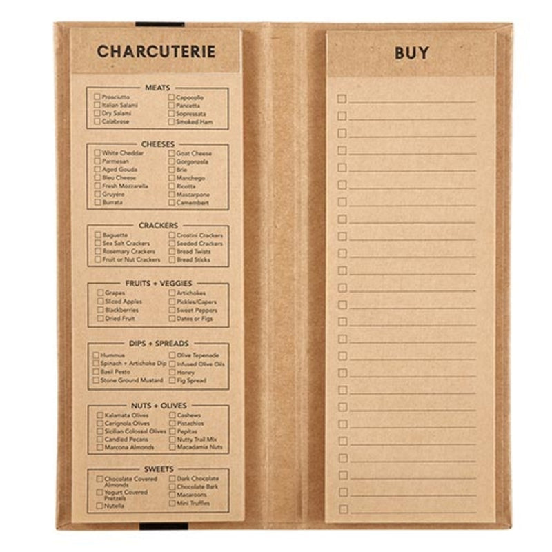 Charcuterie List Pad