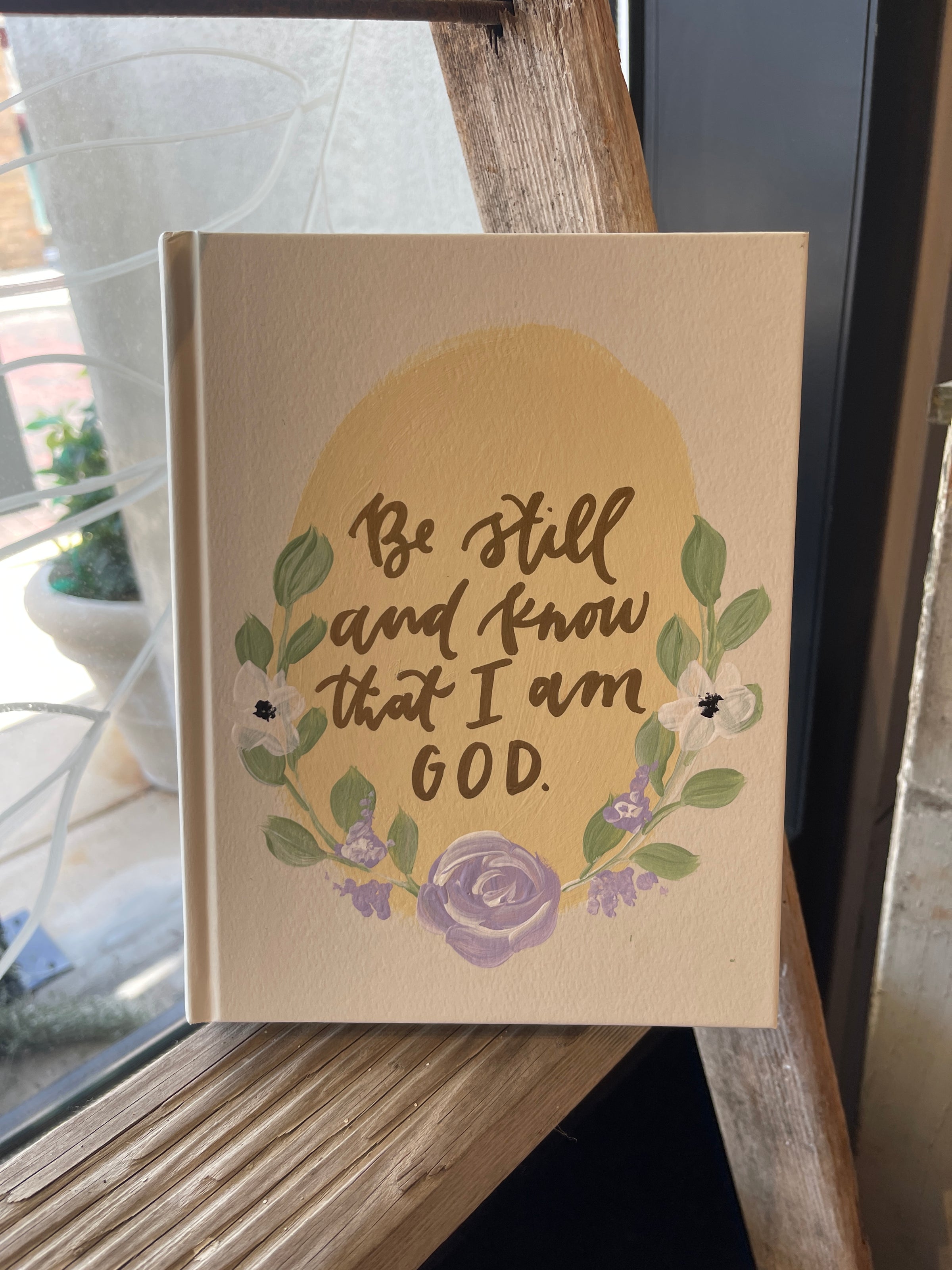 Hand Painted Journaling Bibles
