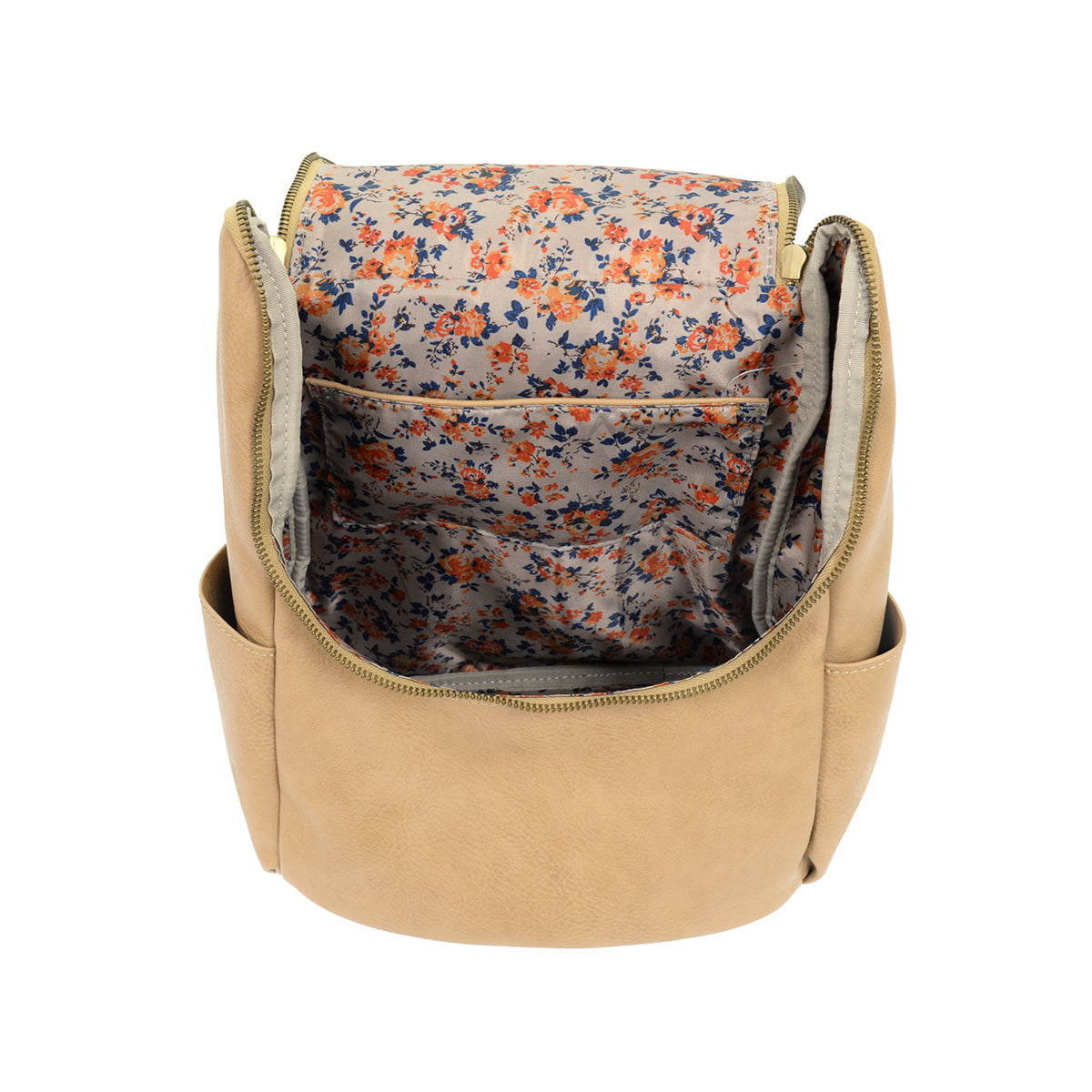Kerri Side Pocket Backpack