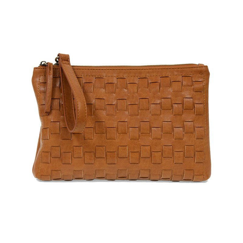 Quinn Woven Convertible Clutch