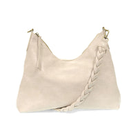 Selene Slouchy Hobo with Braided Handle