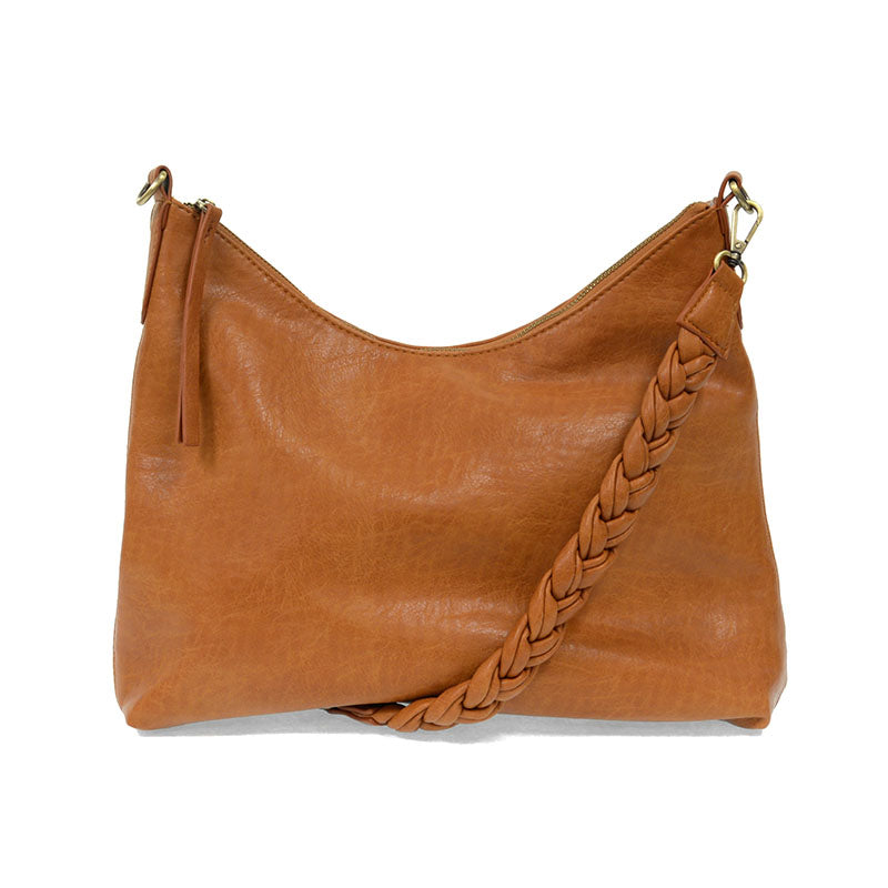 Selene Slouchy Hobo with Braided Handle