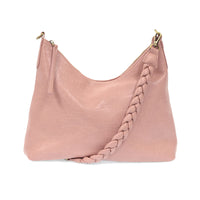 Selene Slouchy Hobo with Braided Handle