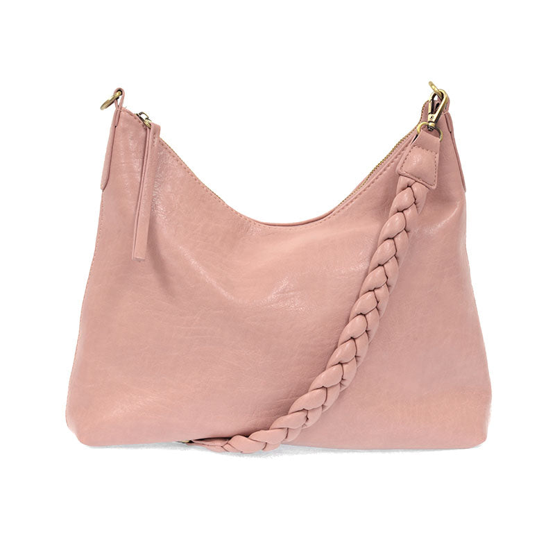 Selene Slouchy Hobo with Braided Handle