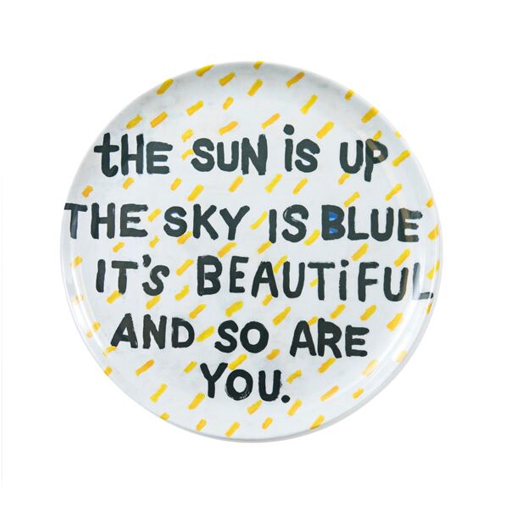 Melamine Plate With Sayings