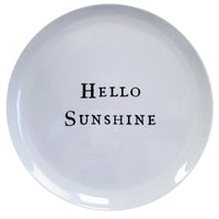 Melamine Plate With Sayings