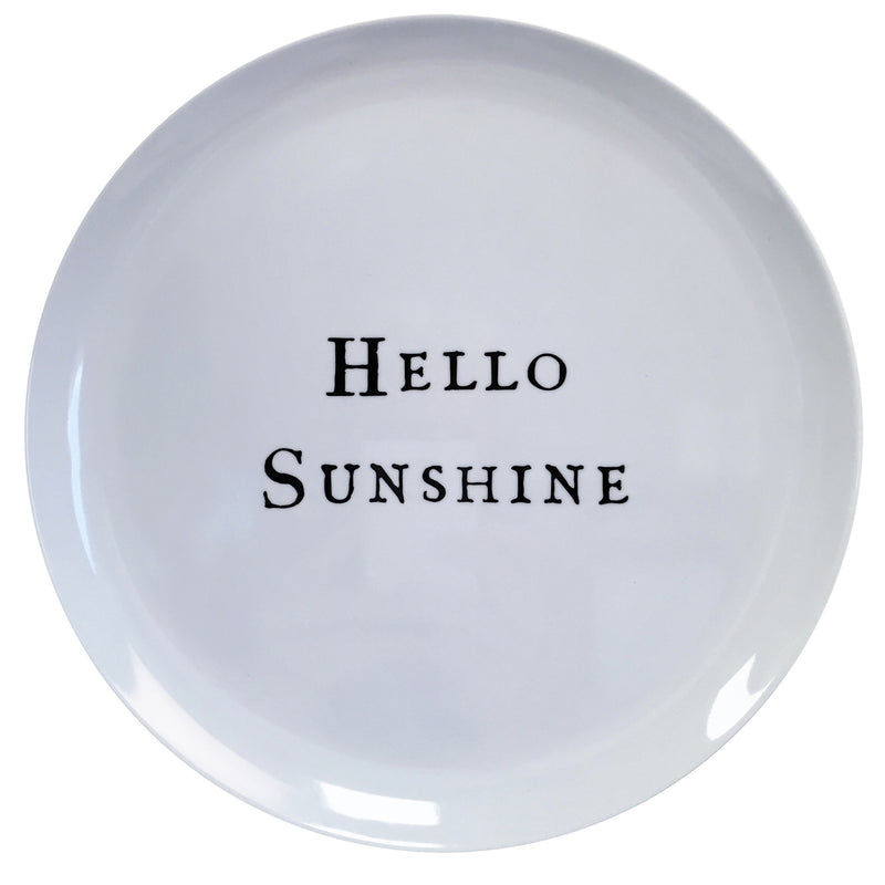 Melamine Plate With Sayings