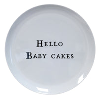 Melamine Plate With Sayings