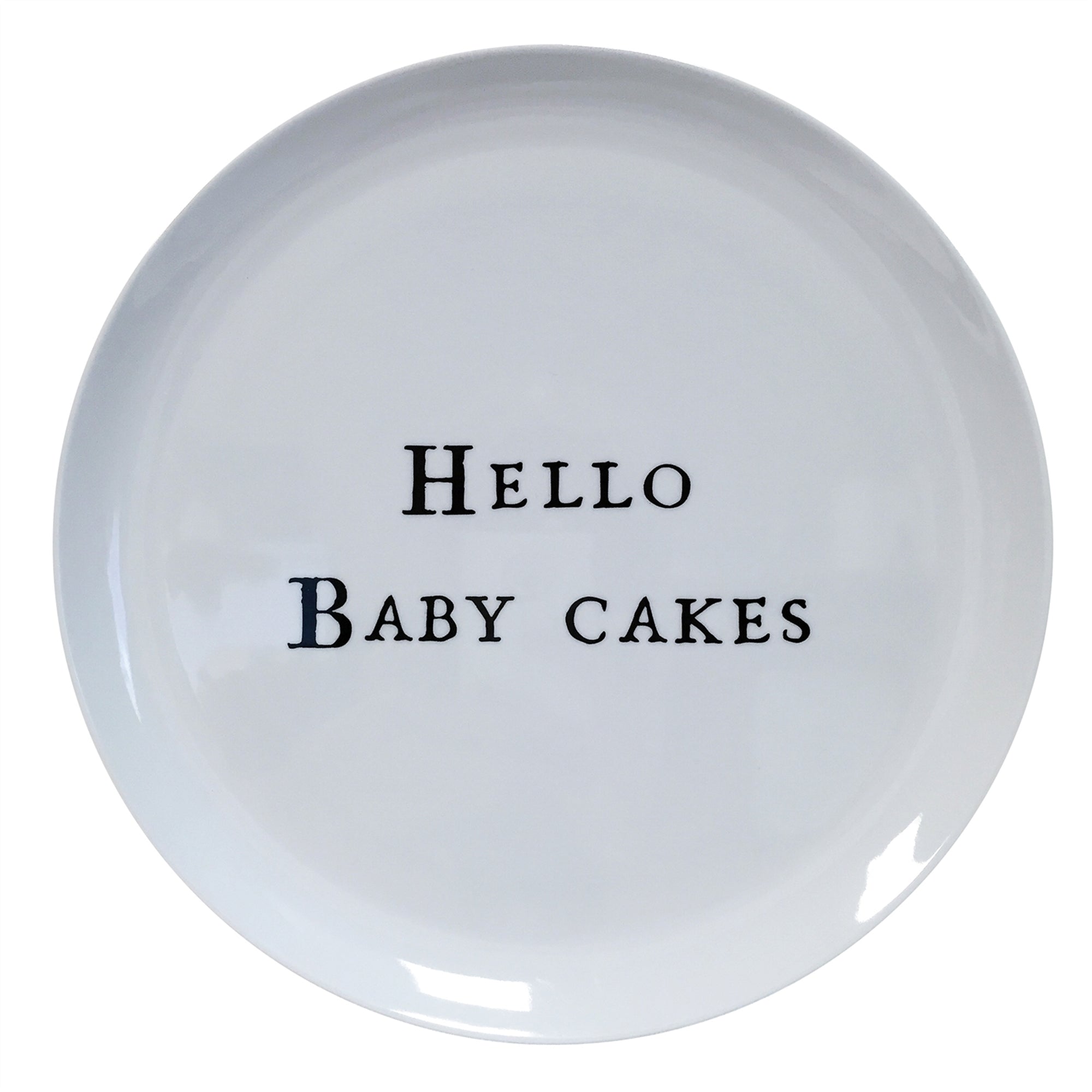 Melamine Plate With Sayings