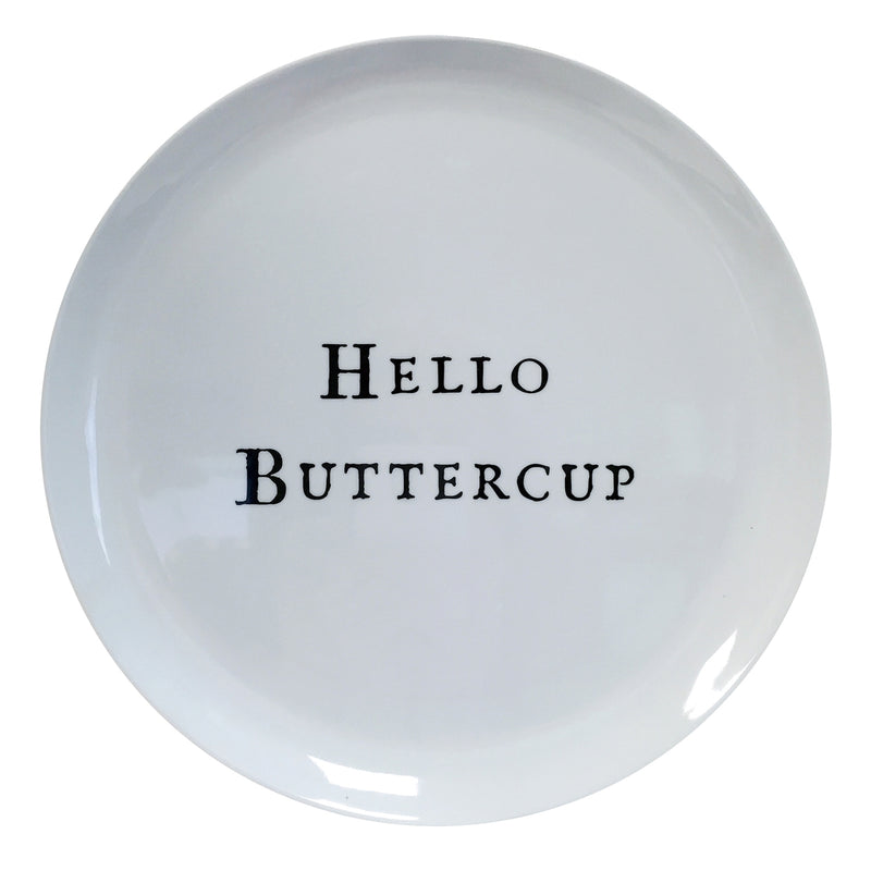 Melamine Plate With Sayings