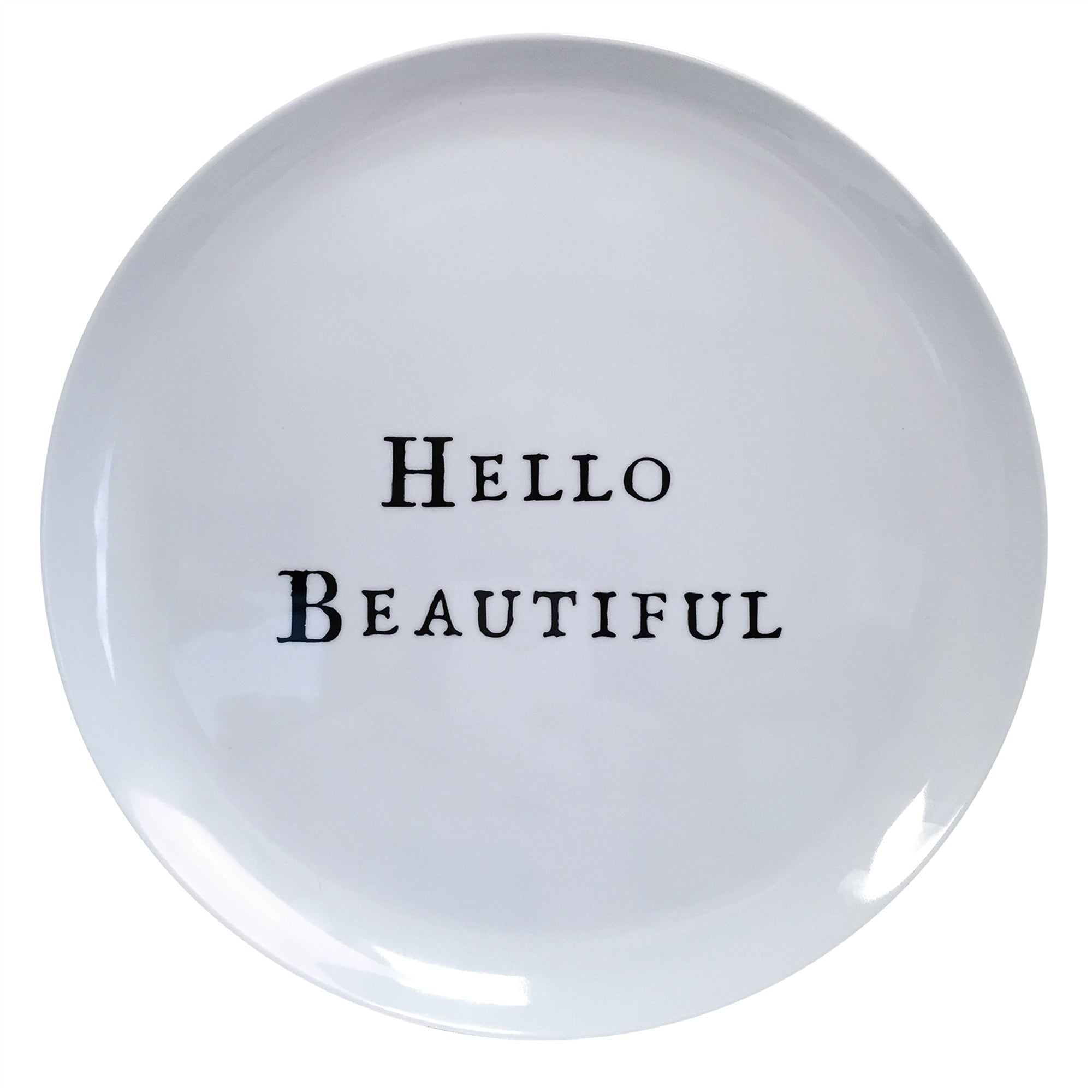Melamine Plate With Sayings