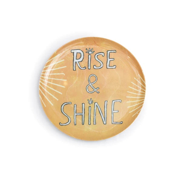 Melamine Plate With Sayings