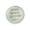 Melamine Plate With Sayings