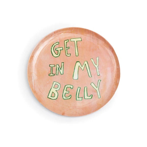 Melamine Plate With Sayings