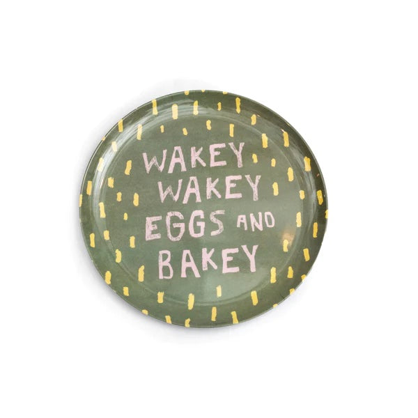 Melamine Plate With Sayings