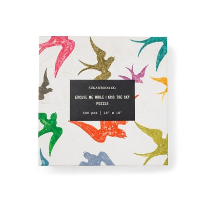 Excuse Me While I Kiss The Sky - Puzzle