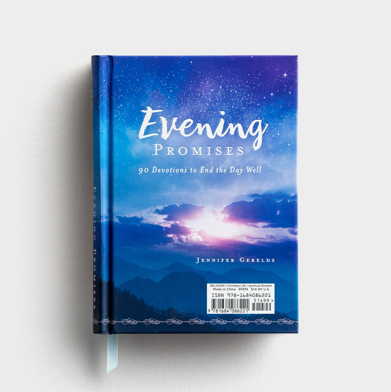 Morning and Evening Promises Flip Book