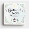 Names of Jesus Ornament Book