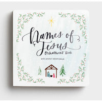Names of Jesus Ornament Book