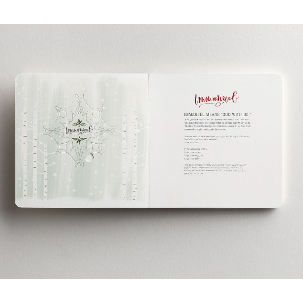 Names of Jesus Ornament Book
